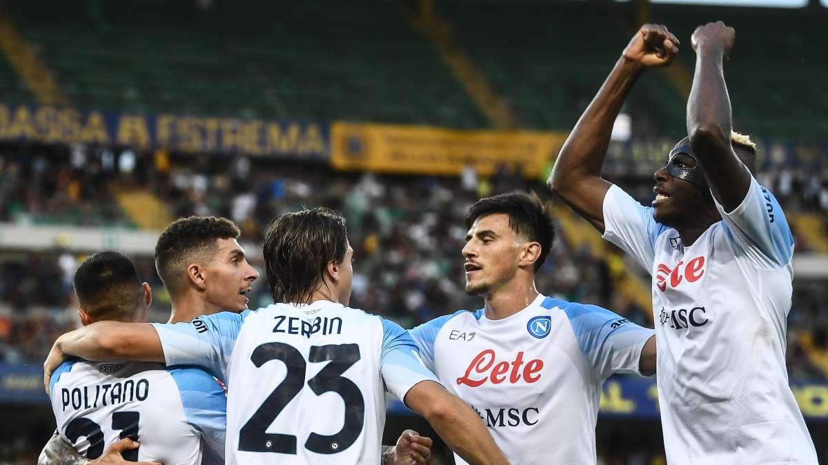 Serie A, le formazioni ufficiali di Napoli-Lecce