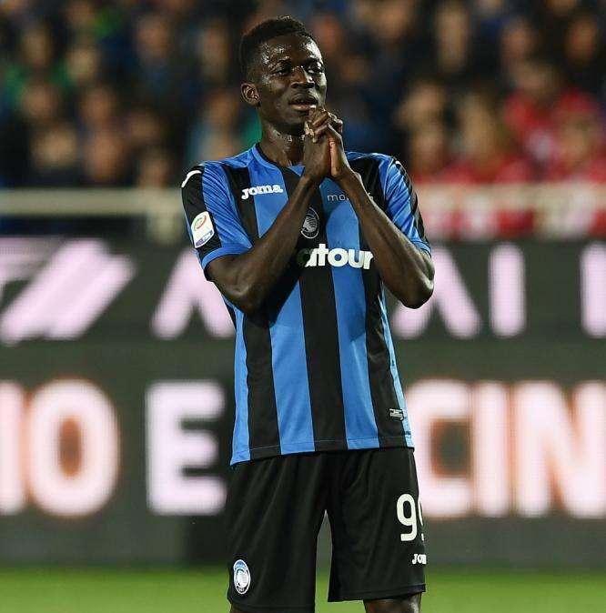 Juve, l'Atalanta vuole tenere Barrow un'altra stagione