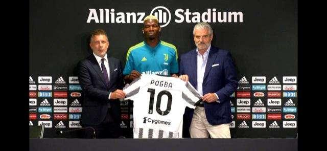 POGBA, AMORE JUVE AL 100%