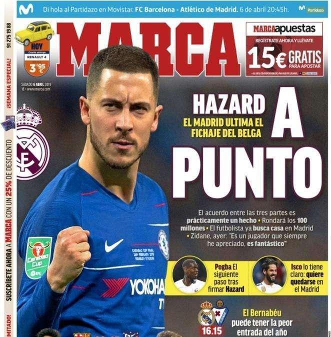 Marca - Hazard ad un passo