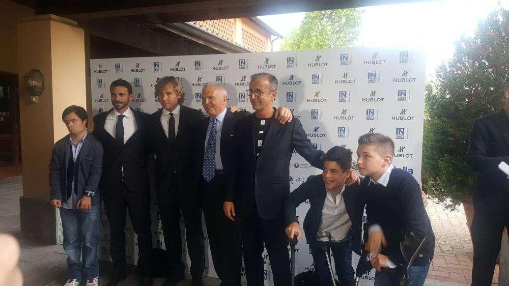 LIVE TJ - Serata evento "Insuperabili". C'è anche Nedved, parlano Spinazzola e Chiellini (FOTO-VIDEO)