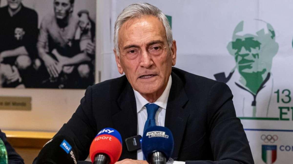 Gravina: "Vedo ancora squadre che parlano con gli ultras. È un comportamento vietato"