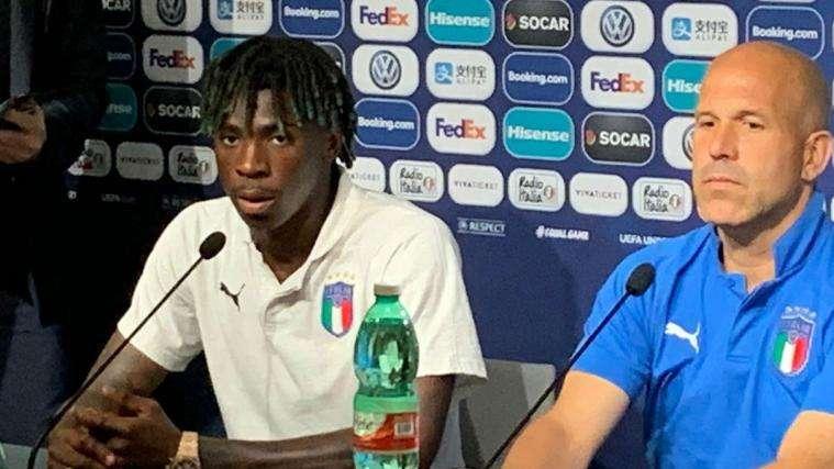 KEAN: "Sarri? Non ho visto la conferenza stampa. Dopo l'Europeo ci conosceremo bene"
