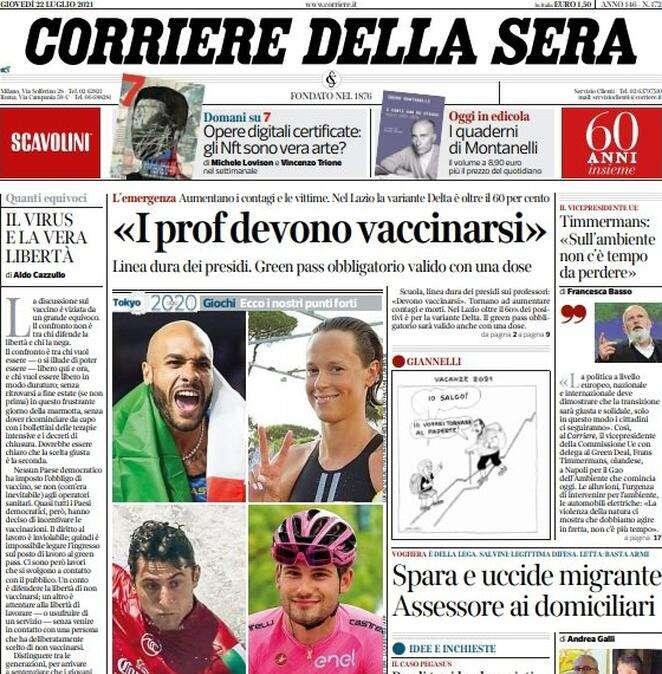 Corsera - I capricci dei numeri uno 