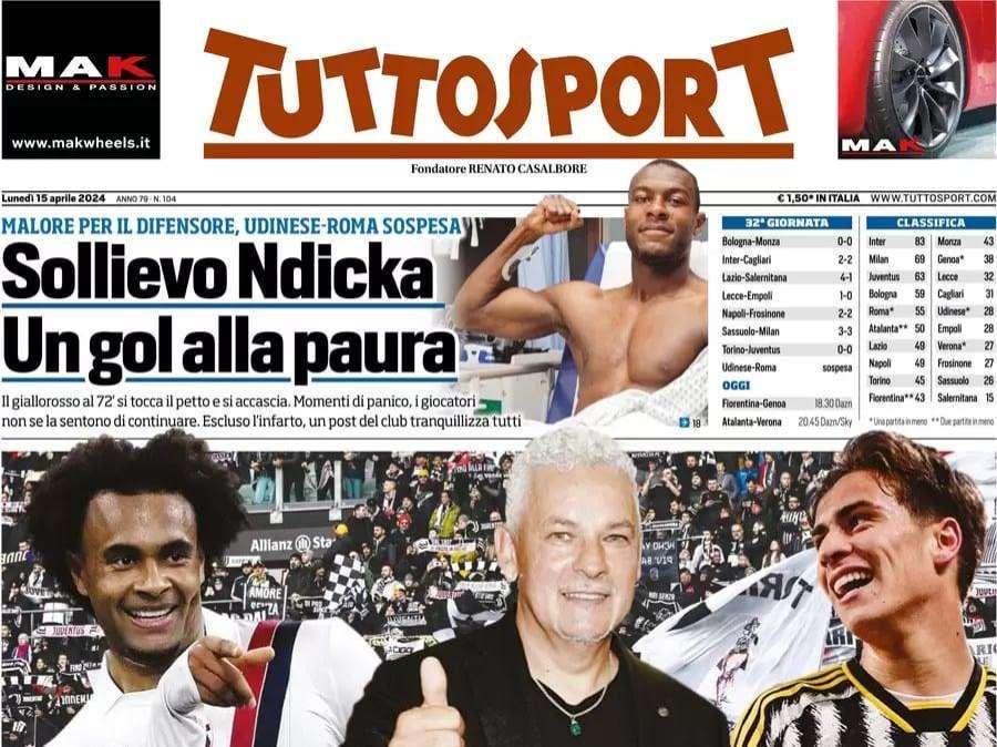 Tuttosport - Baggio vota Zirkzee e lancia Yildiz