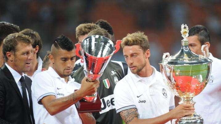 MARCHISIO: "Nessun allarme, pronti per la Supercoppa. Vogliamo rivincere. Si gioca a Roma, ma i Campioni d'Italia siamo noi. Tevez e Llorente grandi"