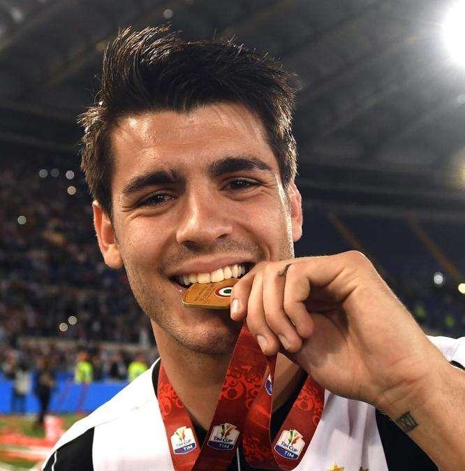 Gli eroi in bianconero: Álvaro MORATA