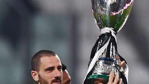 BONUCCI: "Obiettivo individuato palestra e terapie per tornare il prima possibile sul campo per godermi le vittorie di questa squadra immensa"