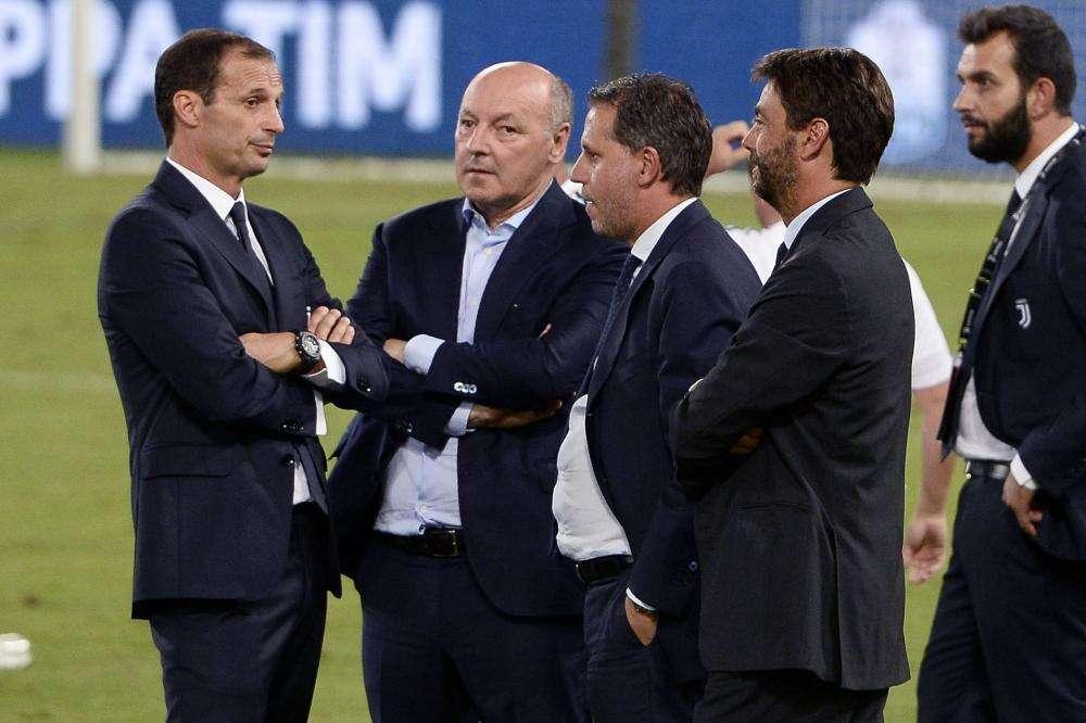 Raisport - La Juve ha confermato per il prossimo triennio Marotta, Paratici, Nedved e lo staff. Manca solo ufficialità