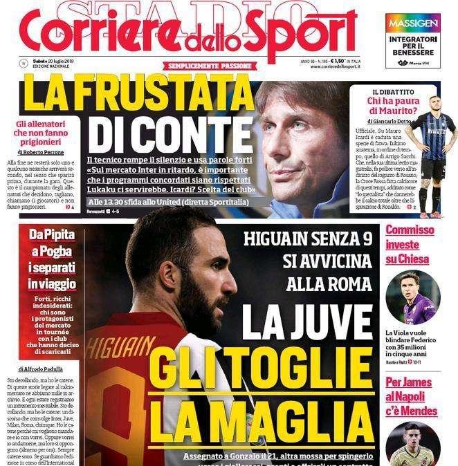 Corsport - La Juve gli toglie la maglia