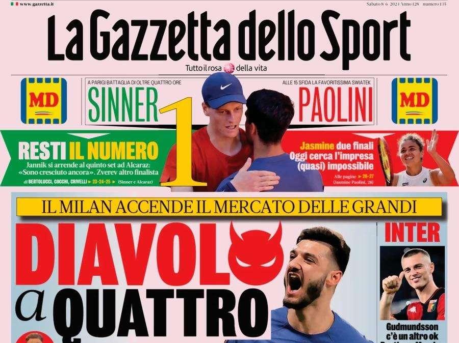 Gazzetta - Douglas Luiz subito