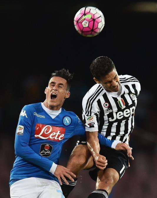 Gazzetta - Il 2 aprile Napoli-Juventus