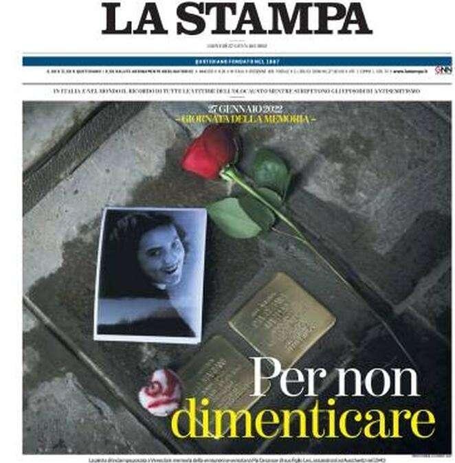 La Stampa - Gol in serbo 