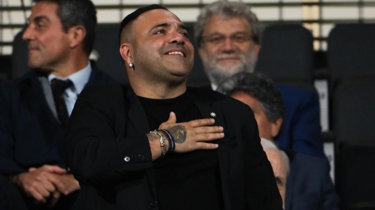 Miccoli torna al Barbera per l’ultima partita: sabato la serata benefica