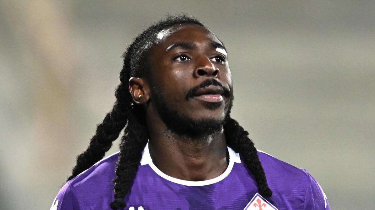 Fiorentina, Kean salta l'allenamento per motivi familiari