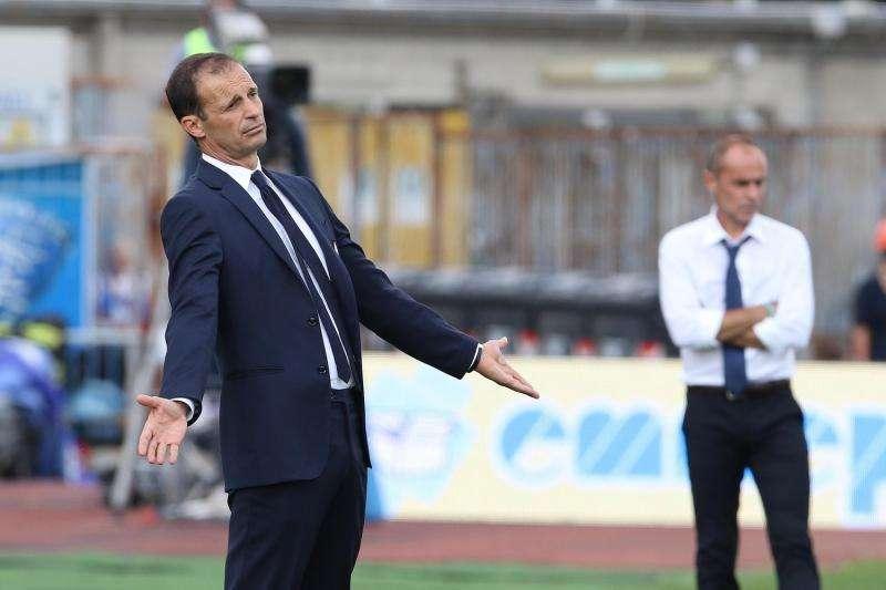 ALLEGRI A MP: "Fuga? Dobbiamo affrontare ogni partita una alla volta, su Chiellini..."