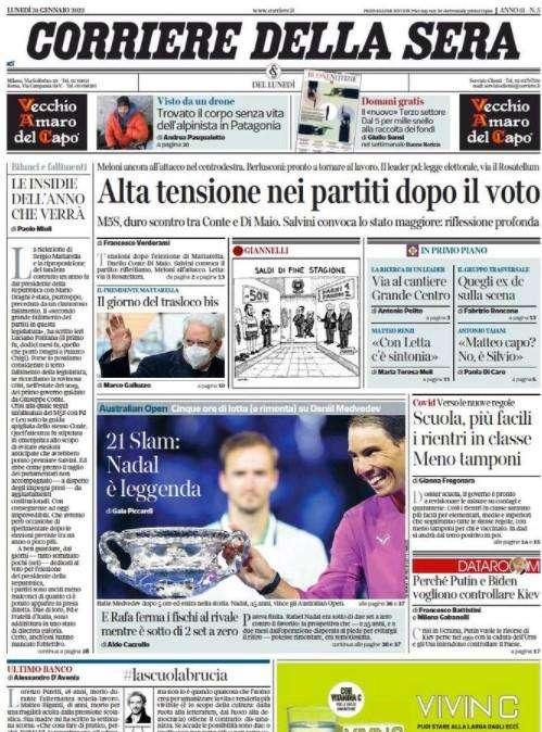 Corsera - La Juventus non ha tempo 