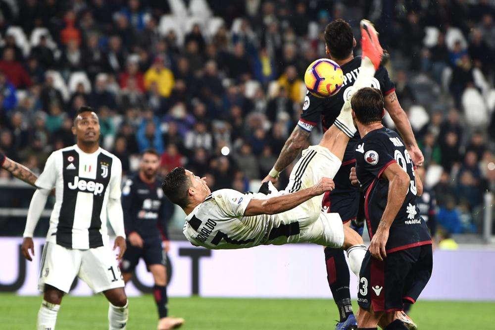 CR7 vicino ad una Nuova standing ovation allo Stadium