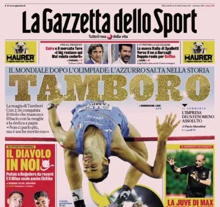 Gazzetta - La Juve di Max si ispira a Conte