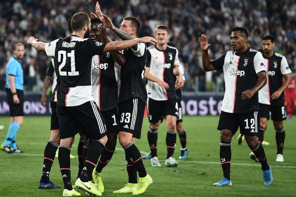 LIVE TJ - JUVENTUS-BAYER LEVERKUSEN 3-0 - Higua-Berna-CR7: la Juve serve il tris e intravede l'Inter