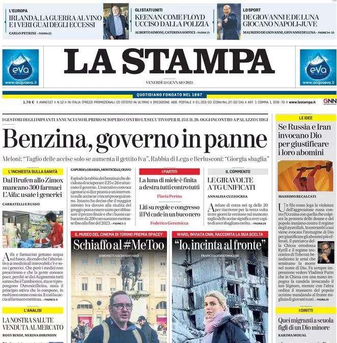 La Stampa - De Giovanni e De Luca giocano Napoli-Juve