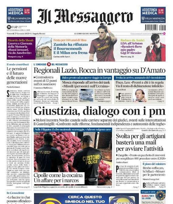 Il Messaggero - Zaniolo ha rifiutato il Bournemouth