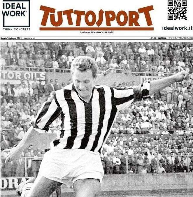 Tuttosport - BONIPERTi, la Juve 