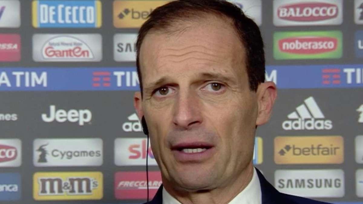 VIDEO - Allegri: "Il capitano? Bonucci ha saltato la siepe un anno"