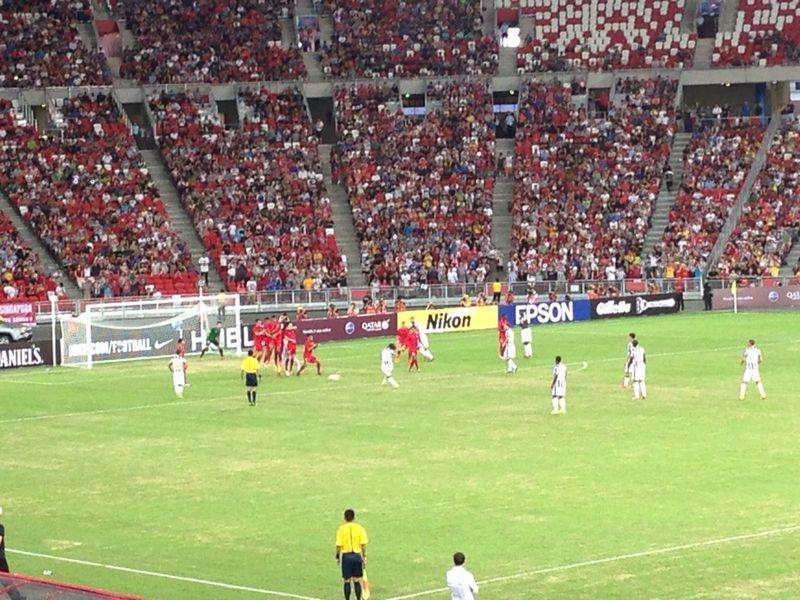 LIVE - SINGAPORE-JUVENTUS 0-5 - I bianconeri chiudono la tournée con goleada firmata da Pirlo (doppietta), Pogba, Giovinco e Asamoah. Allegri prova l'albero di Natale