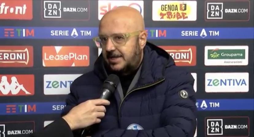 Marino: "Il problema del Napoli era tra i giocatori, non con Conte"