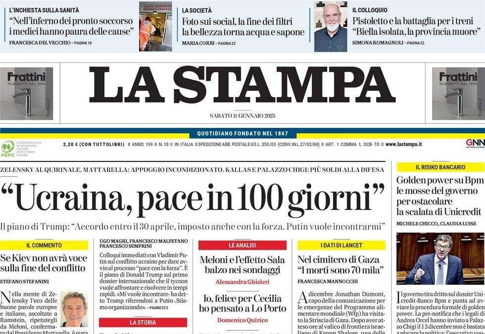 La Stampa - Toro-Juve, da non perdere  