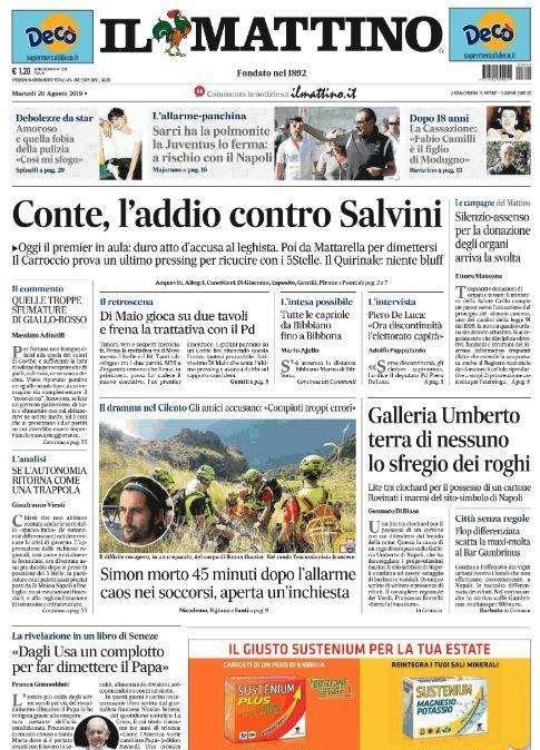 Il Mattino - Il Napoli rilancia per Icardi 