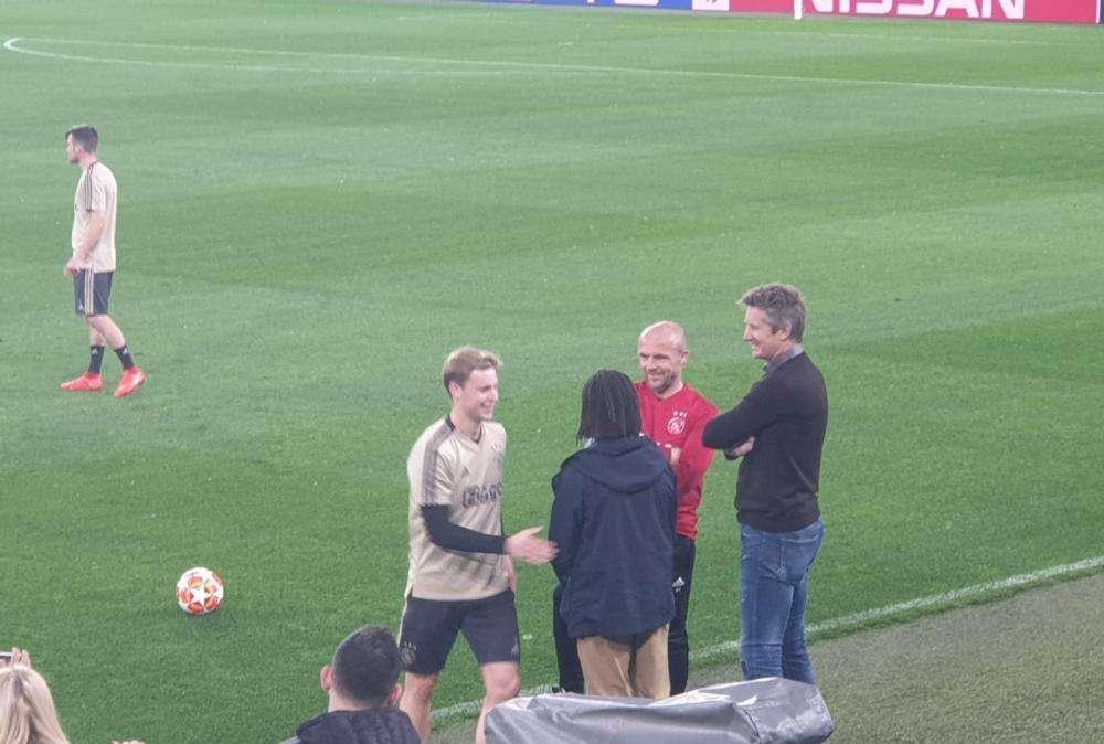 De Jong: “De Ligt con me? Dipende da lui”