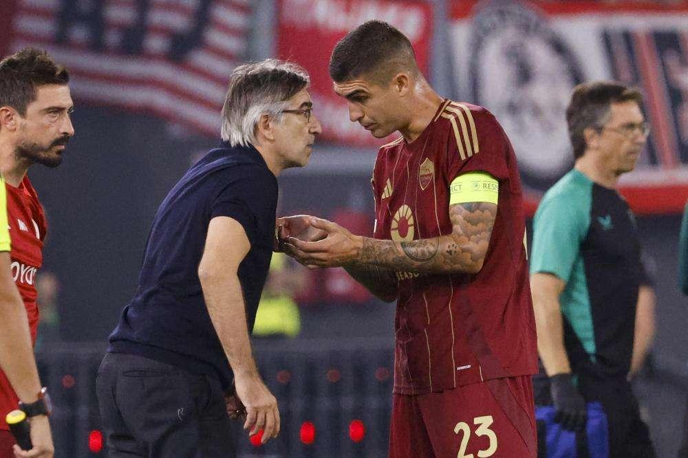 Roma, Mancini: "Capiamo i tifosi, De Rossi era fondamentale"