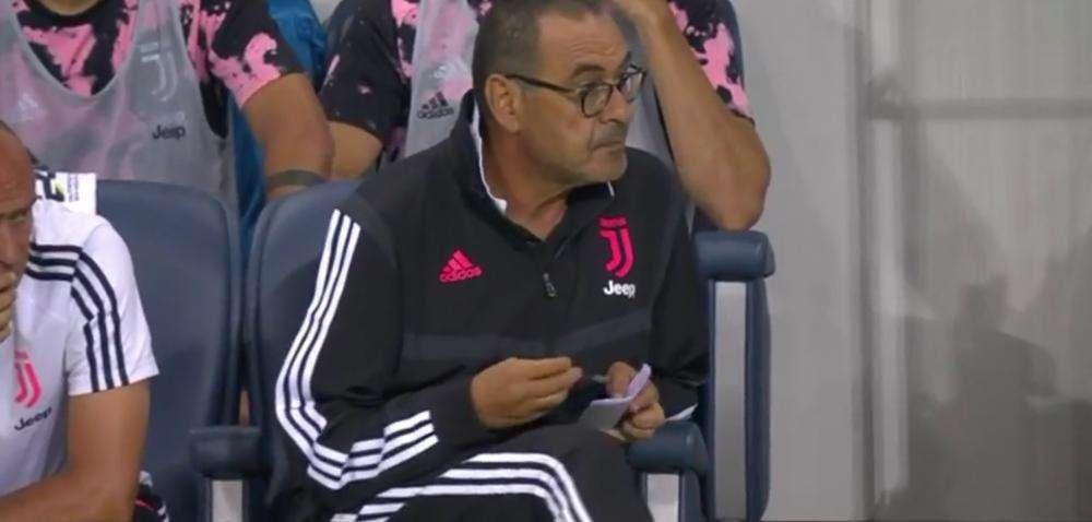 PER SARRI IL GIOCO DELLE COPPIE È DIFFICILE IN ALCUNE ZONE DEL CAMPO