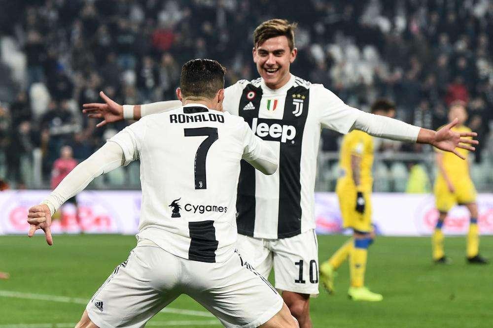 DYBALA E RONALDO, CHE SCAMBIO!