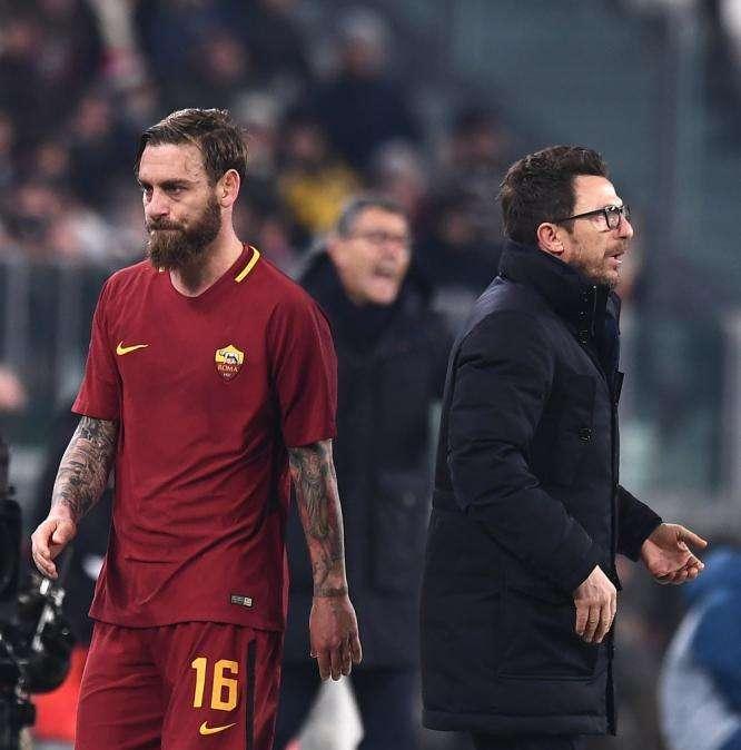 Di Francesco a Premium: "Dzeko deve sbloccarsi"