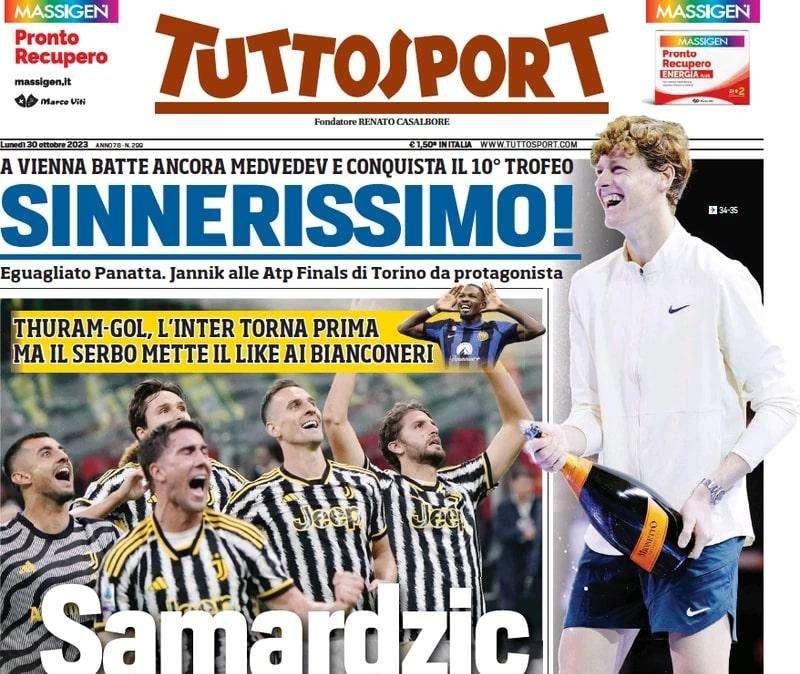 Tuttosport- Samardzic tifa Juve 