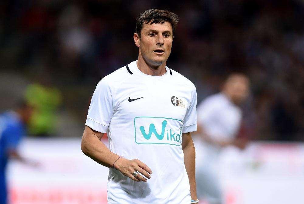 Javier Zanetti: "Icardi? Felice qui"