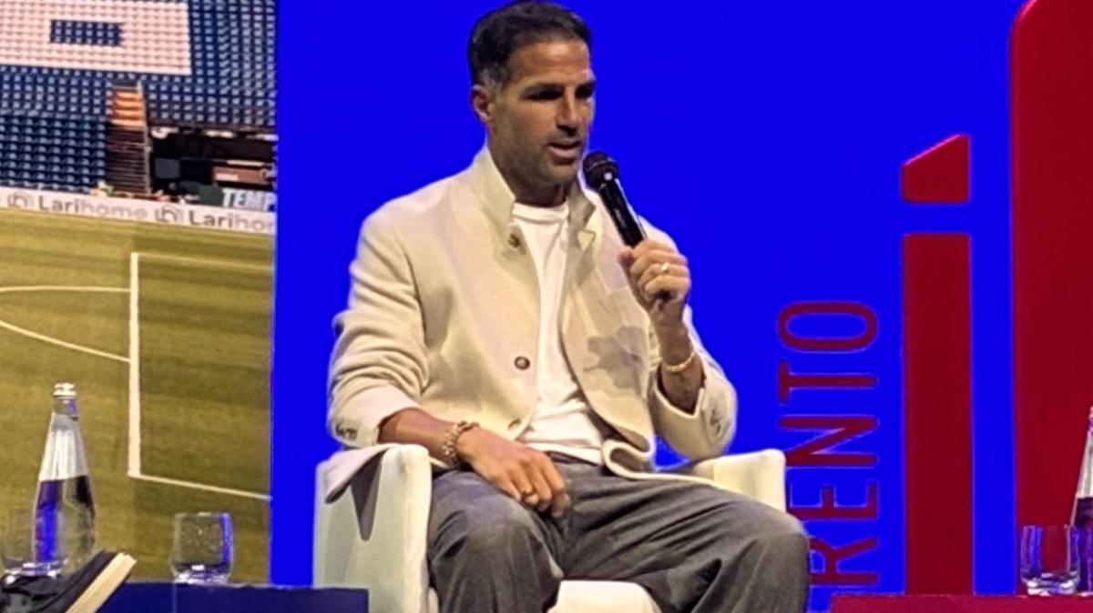 Fabregas: "Conte mi ha insegnato cos'è la tattica, prima non l'avevo mai sfiorata"
