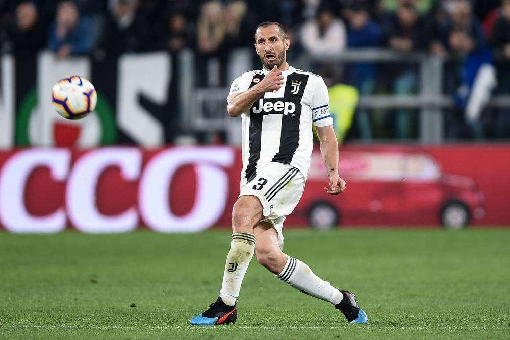 CHIELLINI-STOP, PROBLEMA MUSCOLARE: IN FORTE DUBBIO PER L'AJAX!