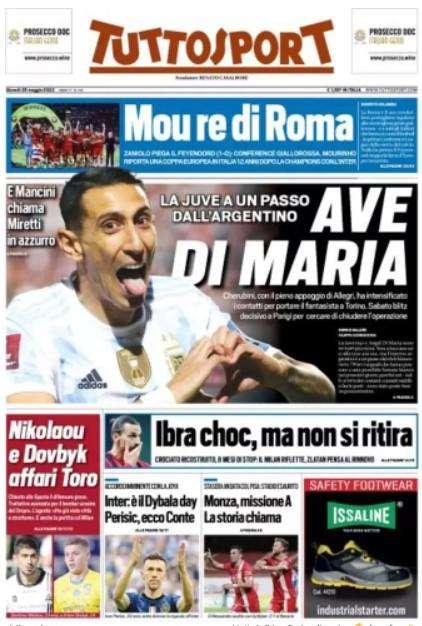 Tuttosport - Ave di Maria 