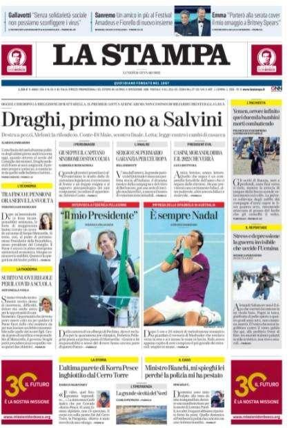La Stampa - Mercatone Juve 