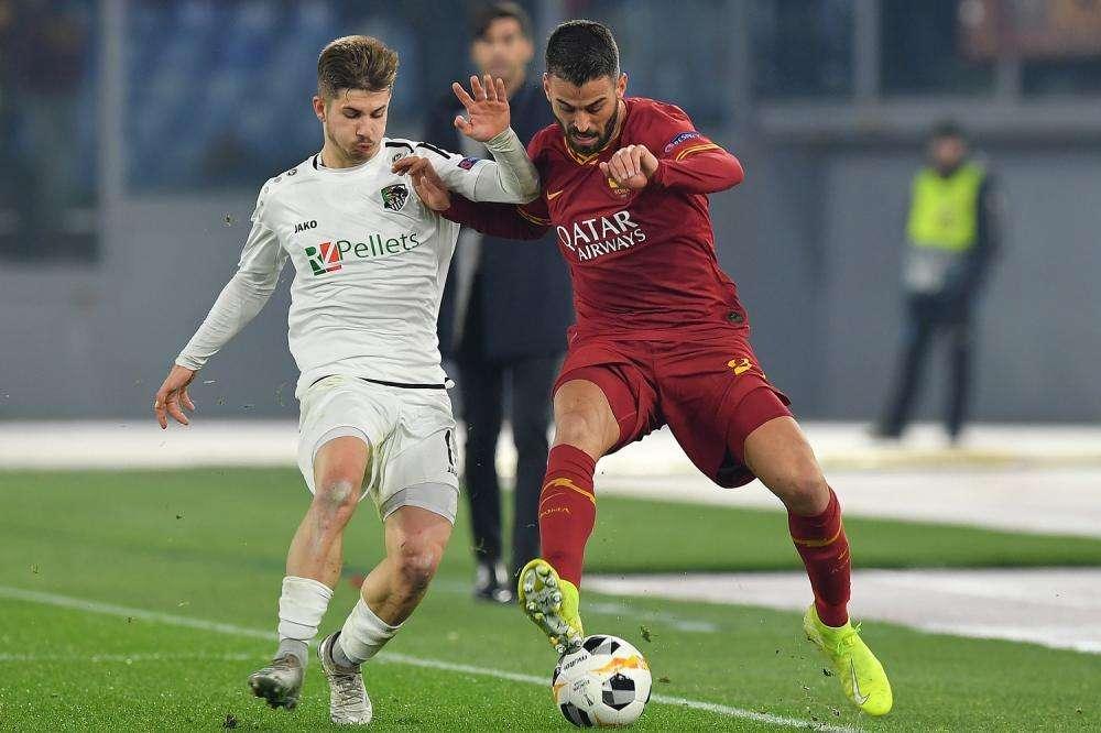 Europa League, Roma-Genk: le scelte ufficiali di Fonseca. L'ex Juve Spinazzola titolare dal 1'