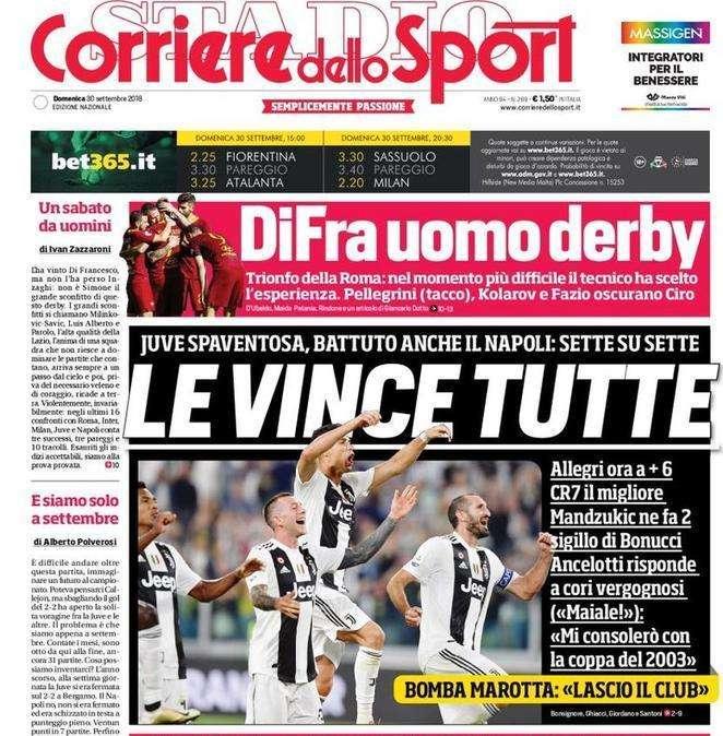 Corsport - Le vince tutte
