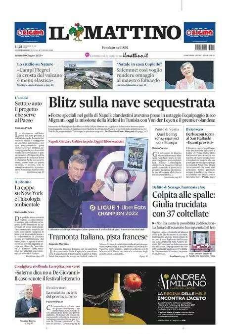 Il Mattino - Dall’Italiano al francese, due ipotesi 