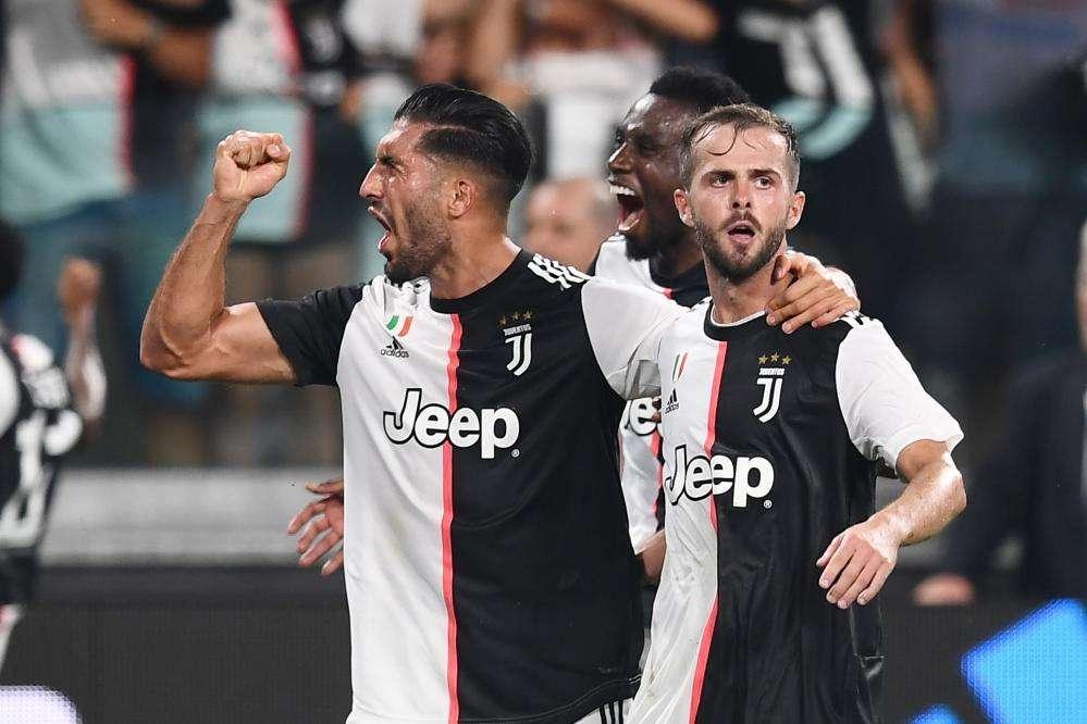 TJ - Emre Can, possibile maglia per lui sabato 