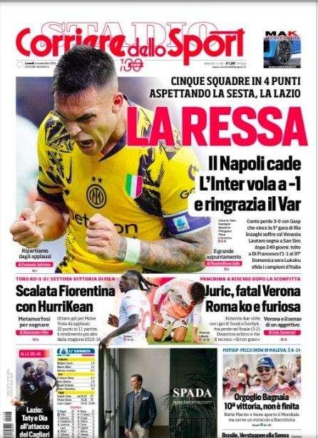 Corsport - La ressa