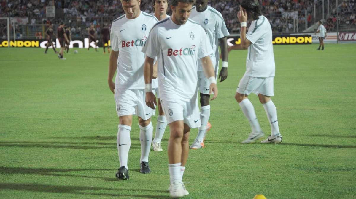 Juve, notte a Bari. In mattinata il rientro e subito l'allenamento a Vinovo