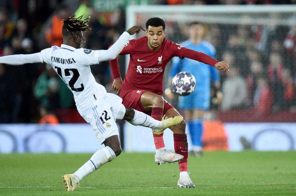 Champions: Liverpool-Real Madrid 2-5